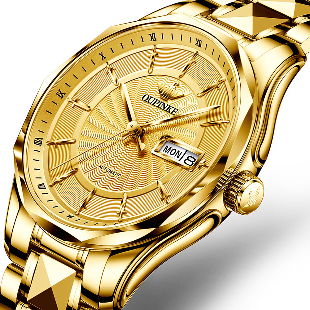 CLASSIC LUXURY MECHANICAL MEN'S WATCH