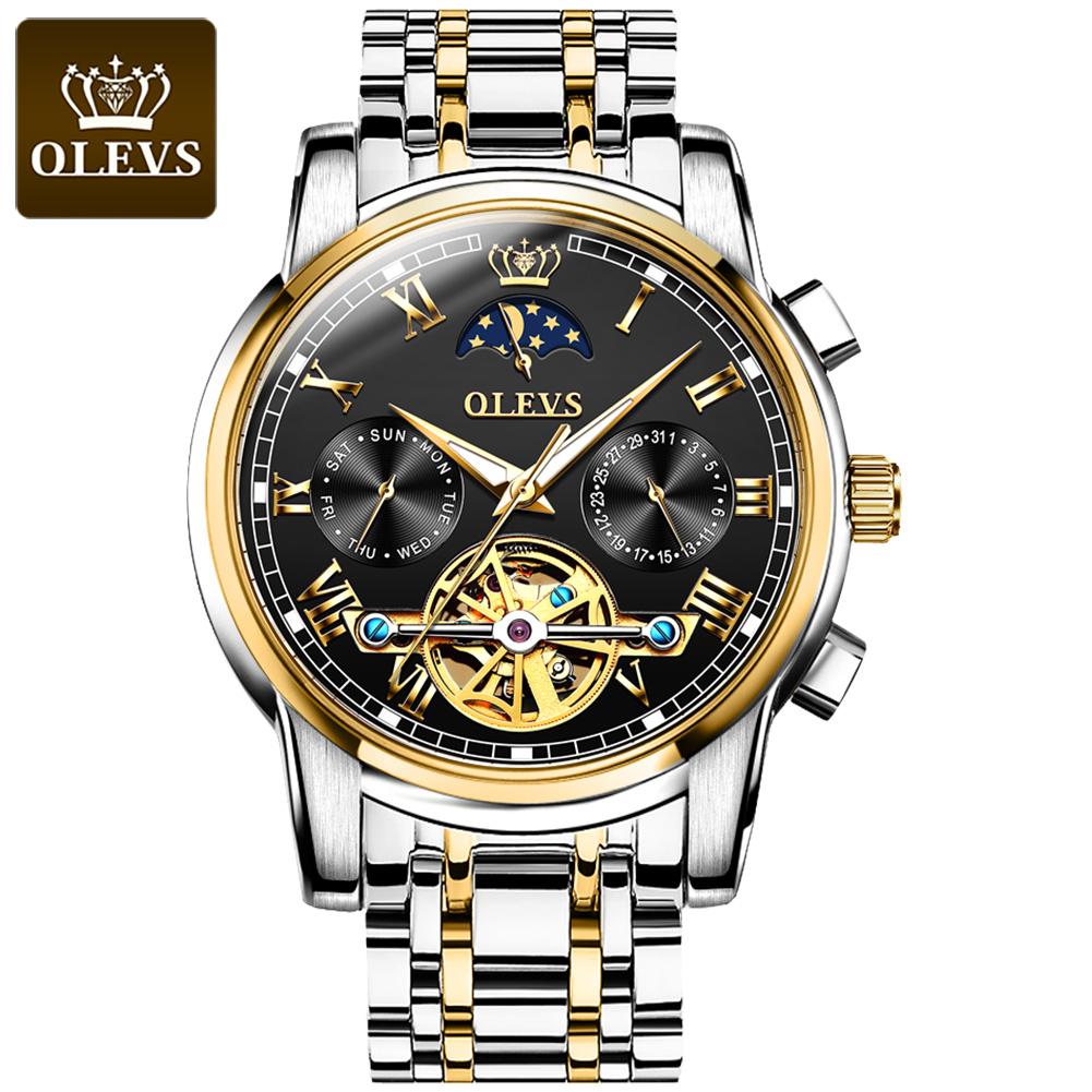 Automatic Mechanical Waterproof Business Men's Watch