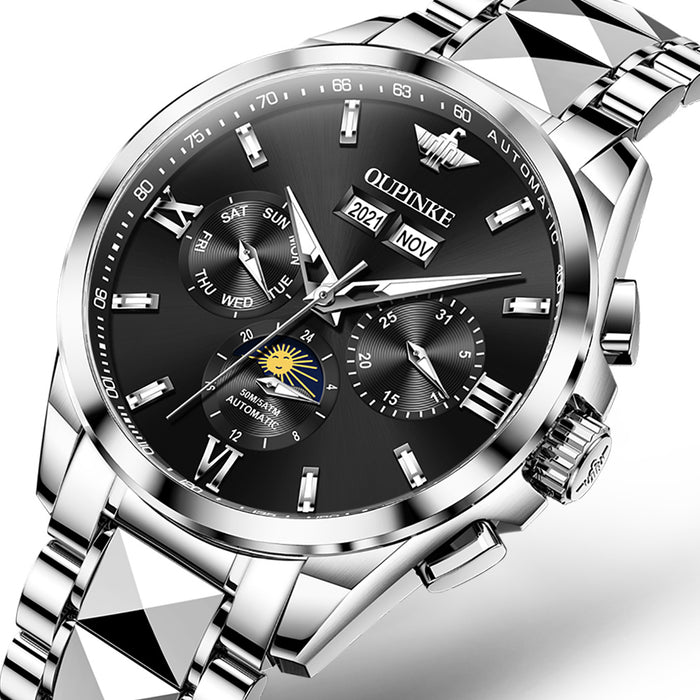 Luxury mechanical automatic men's watch — Aiifun