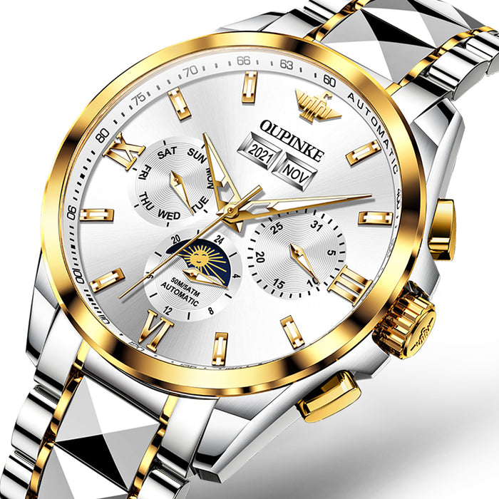 Luxury mechanical automatic men's watch — Aiifun