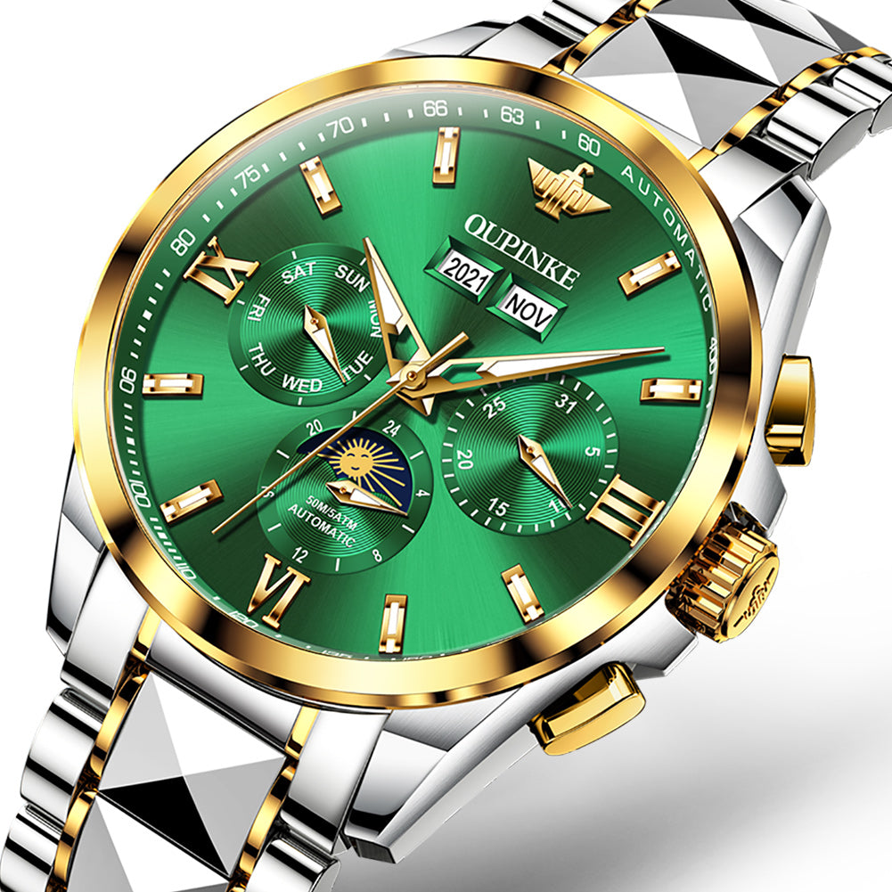 Luxury mechanical automatic men's watch