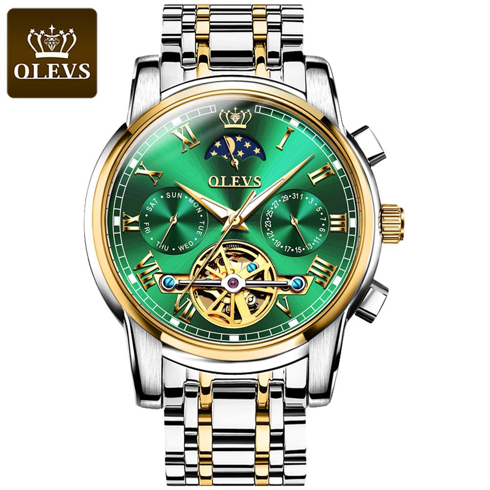 Automatic Mechanical Waterproof Business Men's Watch