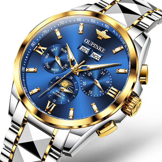 Luxury mechanical automatic men's watch