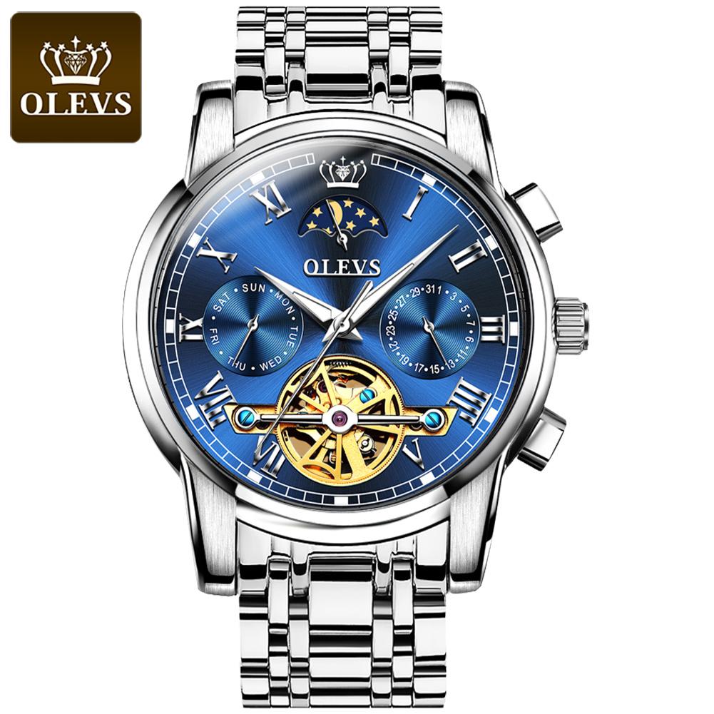 Automatic Mechanical Waterproof Business Men's Watch