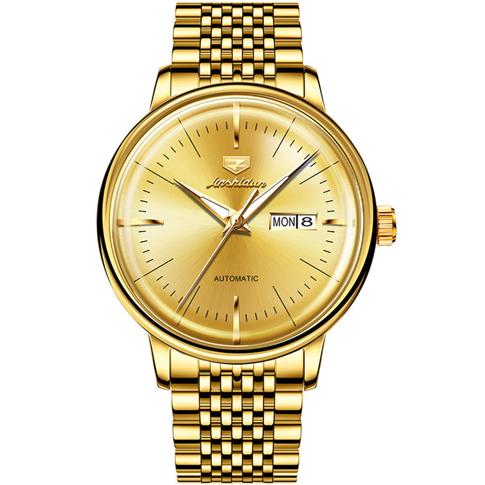 Fashion Business Double Calendar Fully Automatic Mechanical Watch Men's Watch