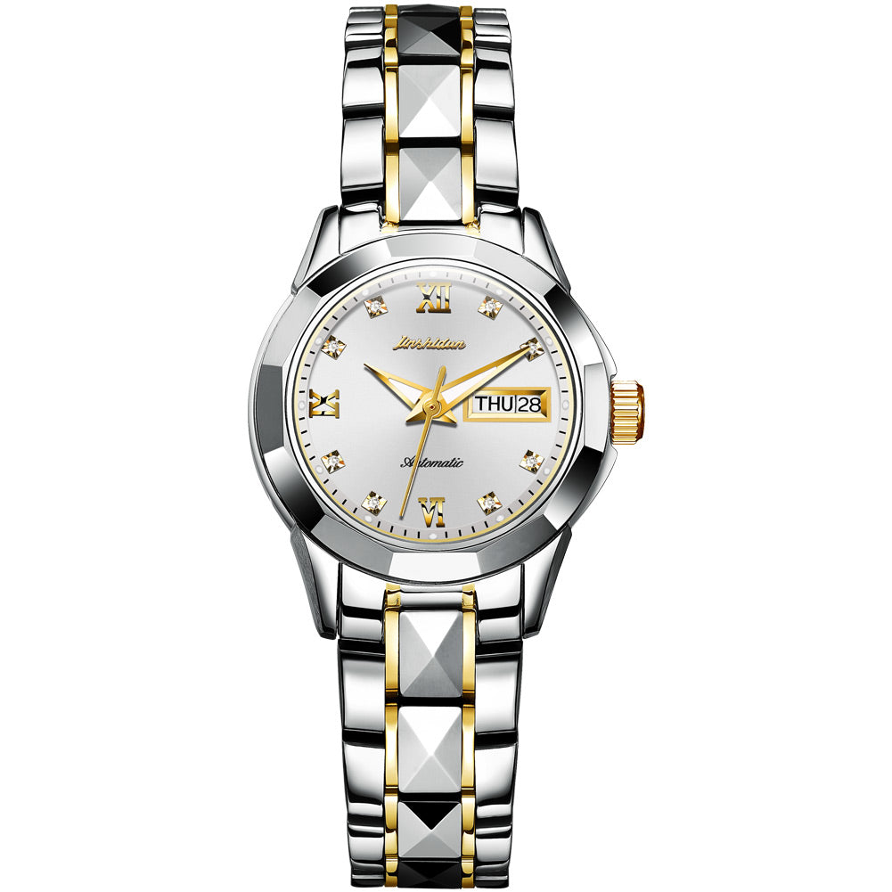 Tungsten Steel Waterproof Automatic Mechanical Women‘s’ Watch(2 items 20% off)