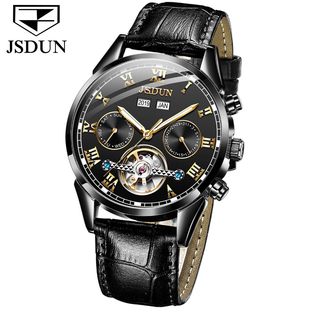 Hollow Mechanical Watch Waterproof Luminous Men's Mechanical Watch