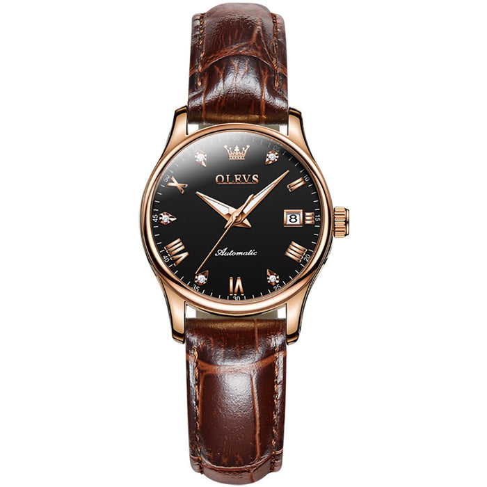 Fashionable Elegant Waterproof Glow-in-the-dark Mechanical Watch Women's Watch Men's Watch