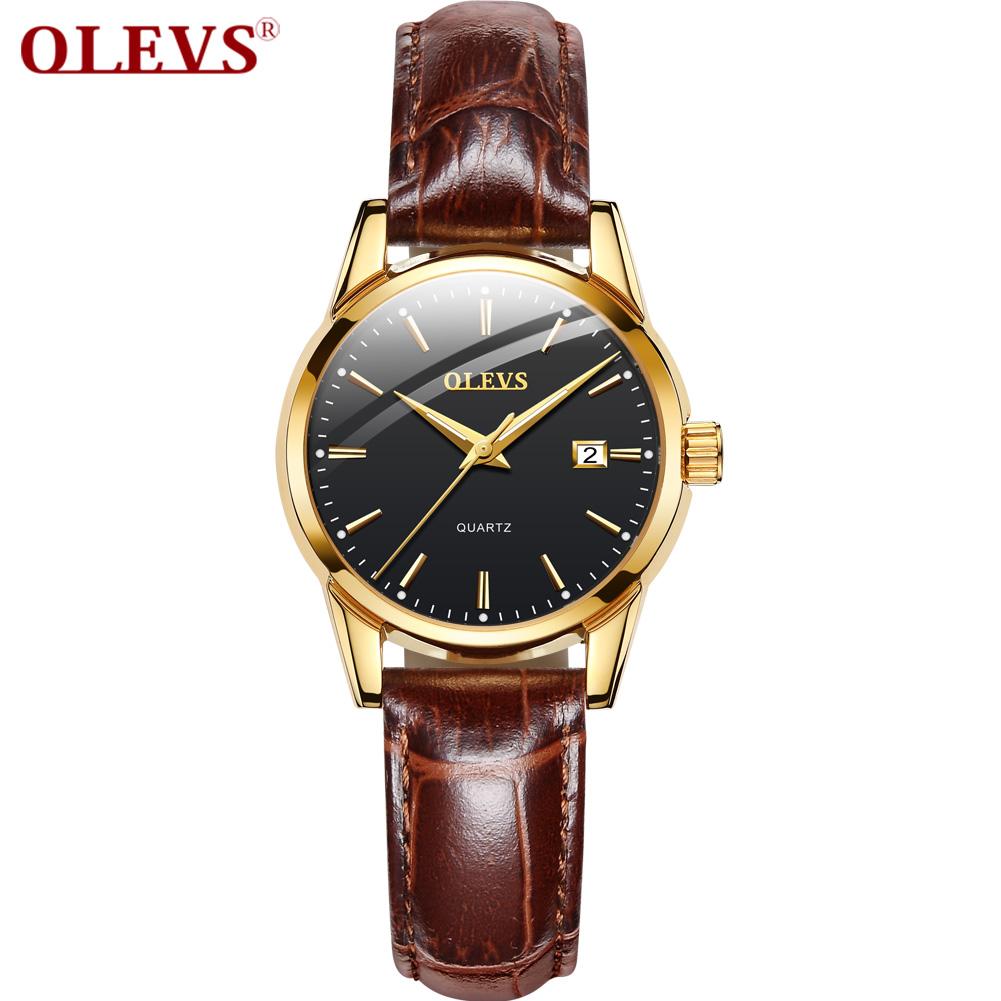 Fashion Waterproof Men And Women Quartz Watch