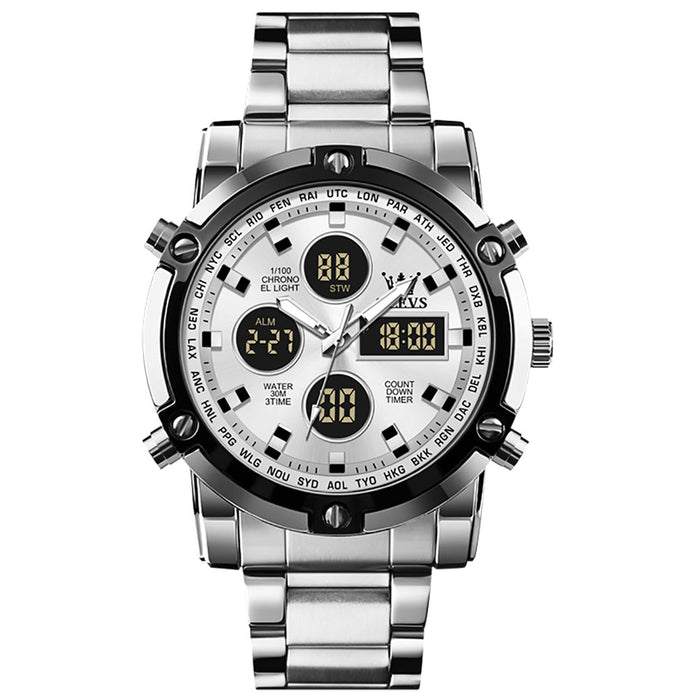 Multifunctional Electronic Watch Men's Watch