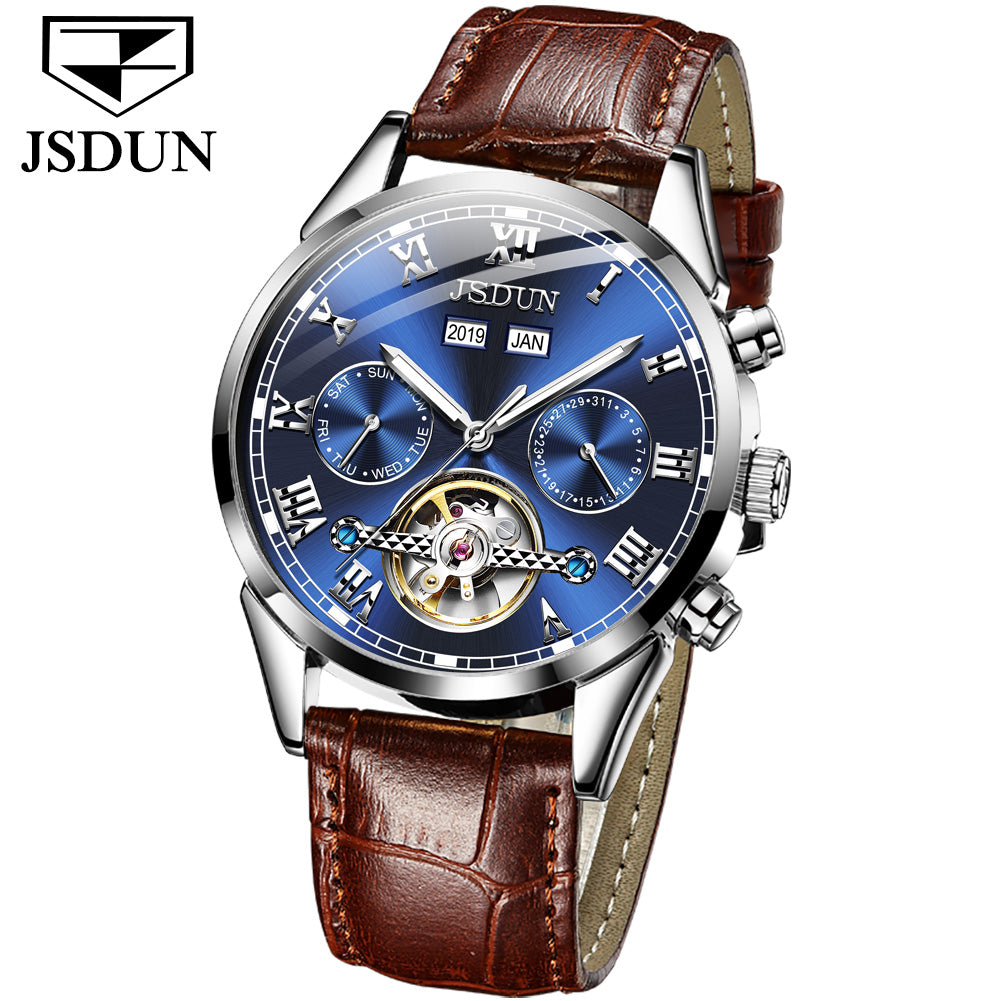 Hollow Mechanical Watch Waterproof Luminous Men's Mechanical Watch