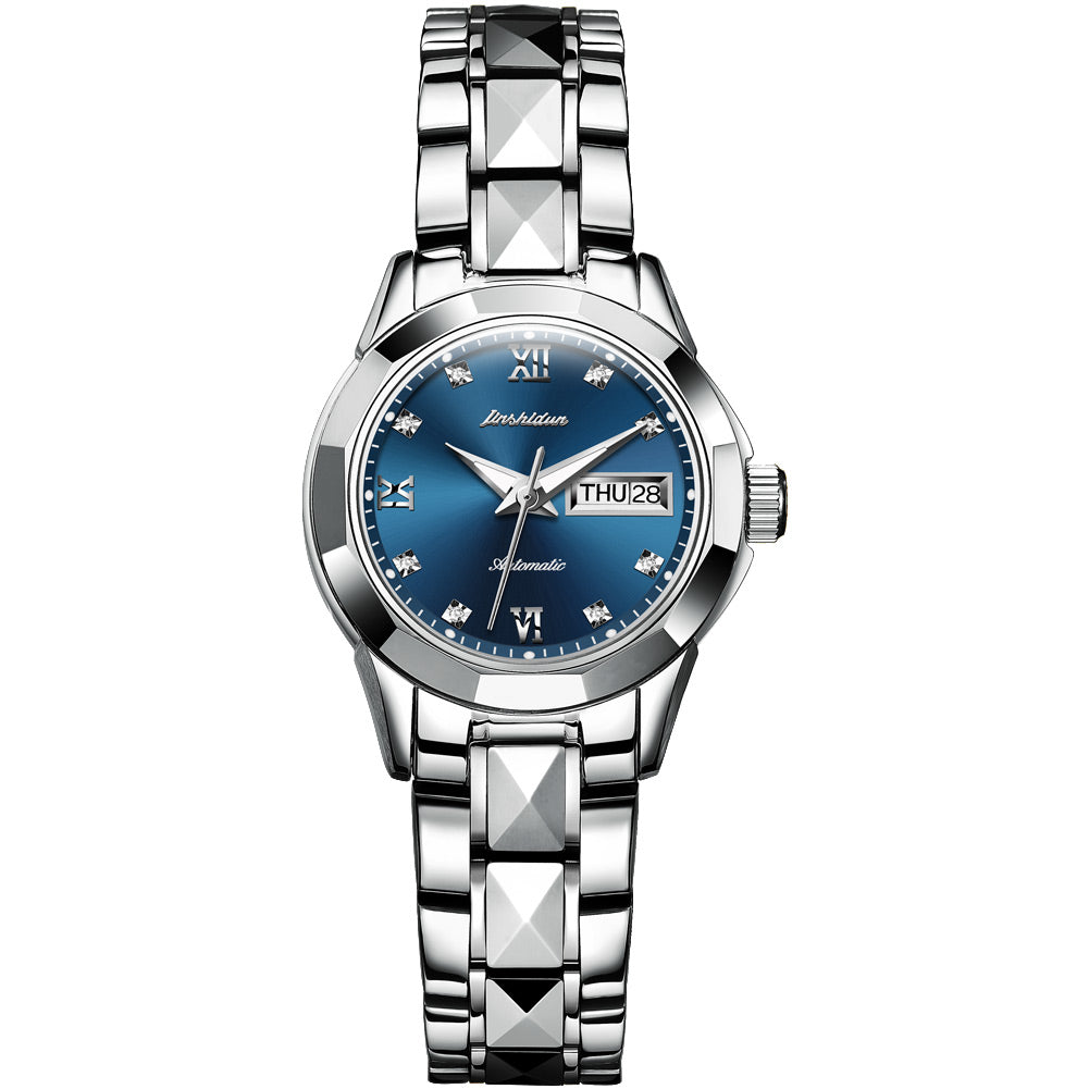 Tungsten Steel Waterproof Automatic Mechanical Women‘s’ Watch(2 items 20% off)