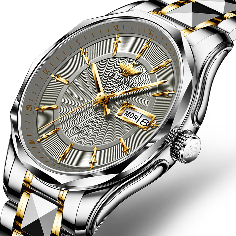 CLASSIC LUXURY MECHANICAL  MEN'S WATCH