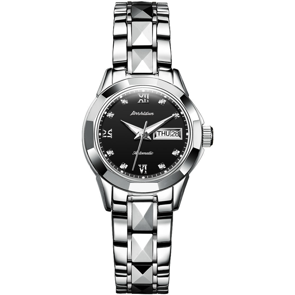 Tungsten Steel Waterproof Automatic Mechanical Women‘s’ Watch(2 items 20% off)