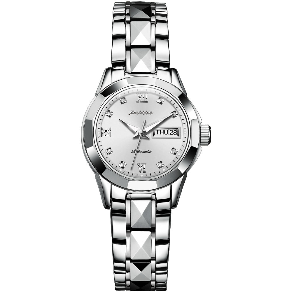 Tungsten Steel Waterproof Automatic Mechanical Women‘s’ Watch(2 items 20% off)