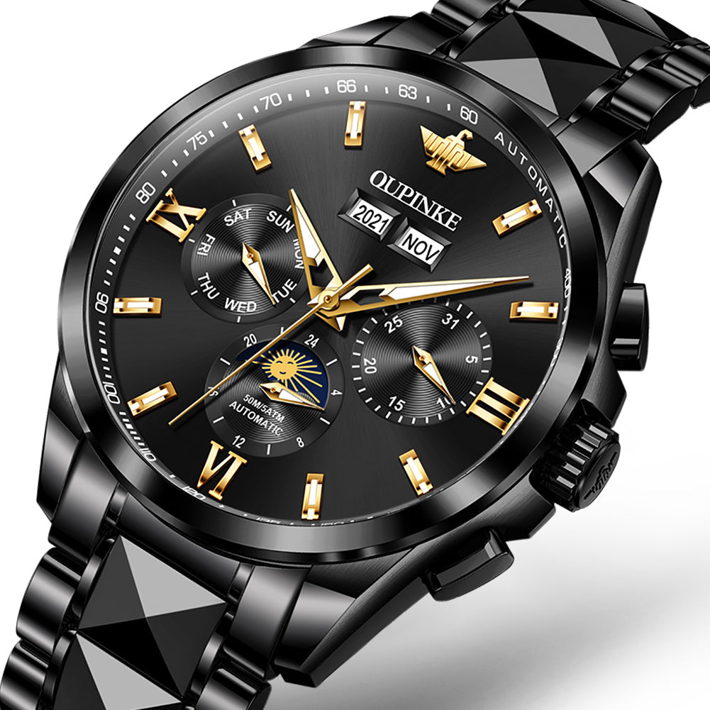 Luxury mechanical automatic men's watch — Aiifun