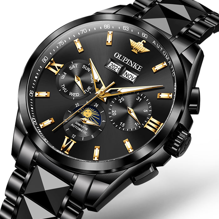 Luxury mechanical automatic men's watch
