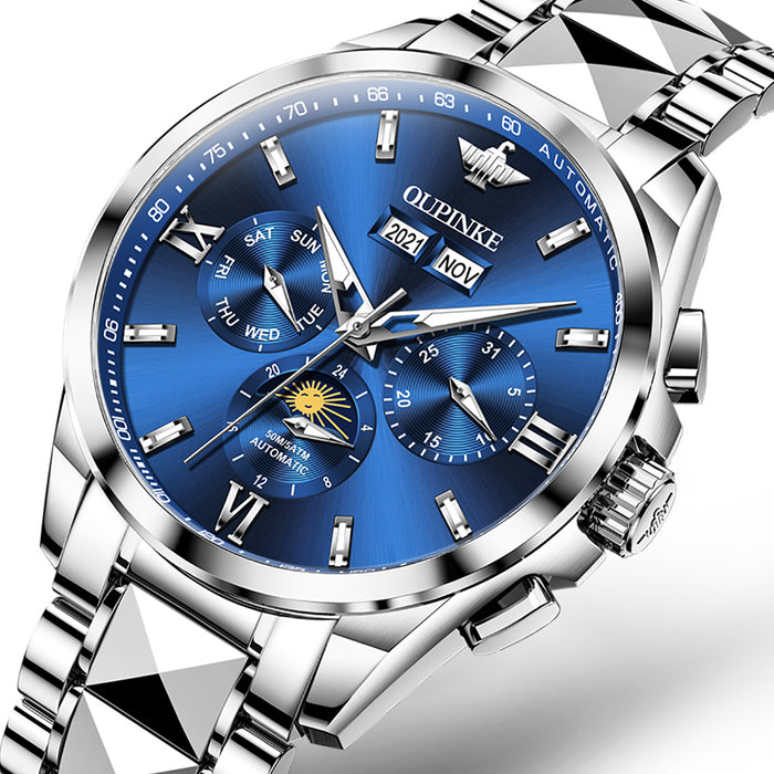 Luxury mechanical automatic men's watch