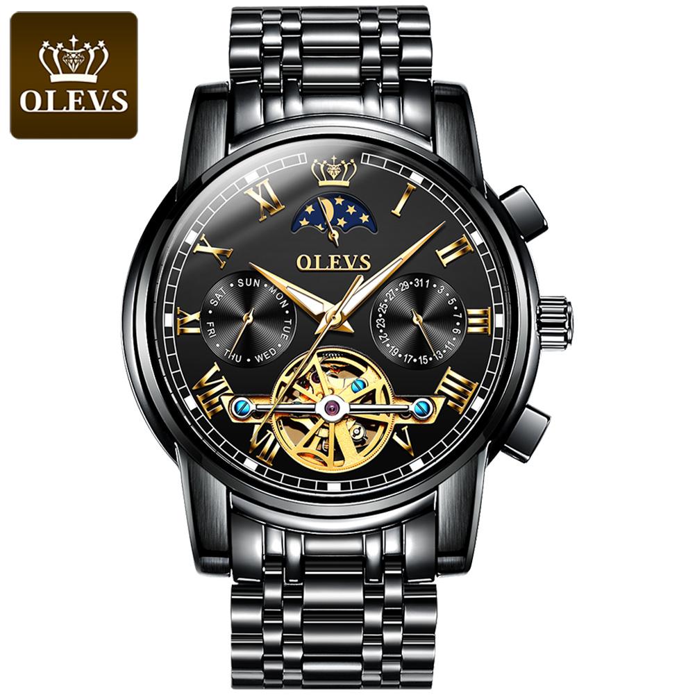 Automatic Mechanical Waterproof Business Men's Watch