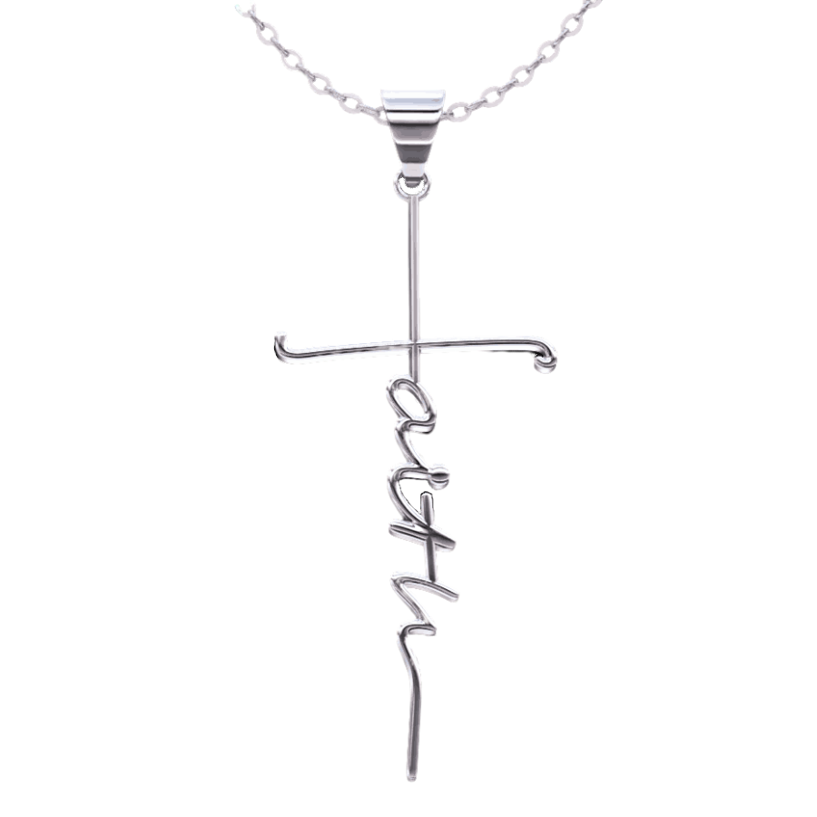 Faith Cross Necklace